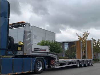 Low loader semi-trailer VEGA