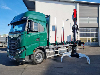 Timber truck IVECO X-WAY