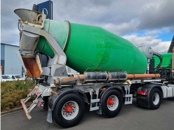 Concrete mixer semi-trailer Schwing/Stetter AM 10 Betonmischer 10m³ BPW Lift: picture 3