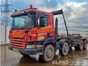 Hook lift truck SCANIA P 380