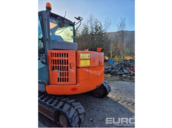 Mini excavator 2010 Hitachi ZX85USBLC-3: picture 3