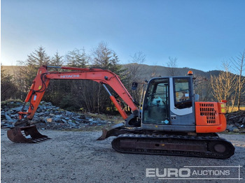 Mini excavator 2010 Hitachi ZX85USBLC-3: picture 2