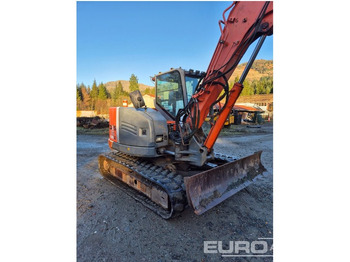 Mini excavator 2010 Hitachi ZX85USBLC-3: picture 5