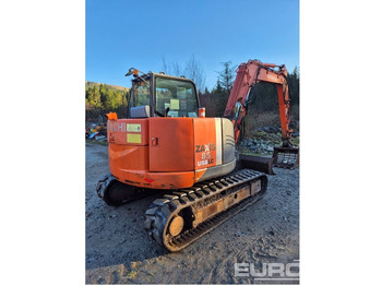 Mini excavator 2010 Hitachi ZX85USBLC-3: picture 4