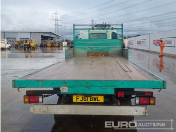 Dropside/ Flatbed truck 2011 Isuzu N75-190: picture 4