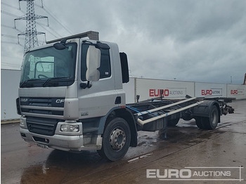 Cab chassis truck DAF CF 65 220