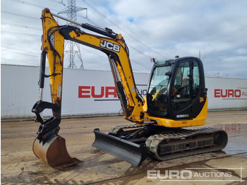 Mini excavator JCB 8085