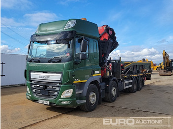 Dropside/ Flatbed truck DAF CF 440