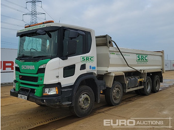 Tipper SCANIA P 410