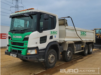 Tipper SCANIA P 410