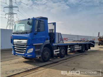 Dropside/ Flatbed truck DAF CF 450