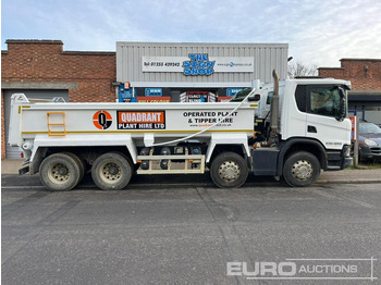 Tipper SCANIA P 410