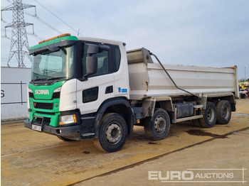 Tipper SCANIA P 410