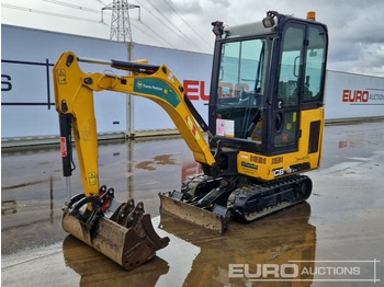 Mini excavator JCB 16C-1