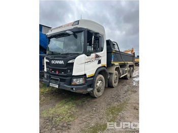 Tipper SCANIA P 410