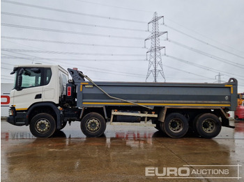 Tipper 2021 Scania P410: picture 2