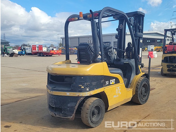 Forklift CAT DP30K: picture 5