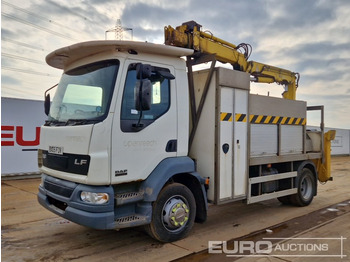 Dropside/ Flatbed truck DAF 55