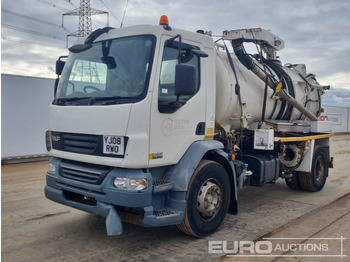 Tank truck DAF 55