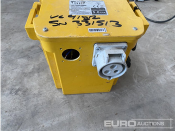 Construction equipment Elite 5Kva 110 Volt Transformer: picture 4