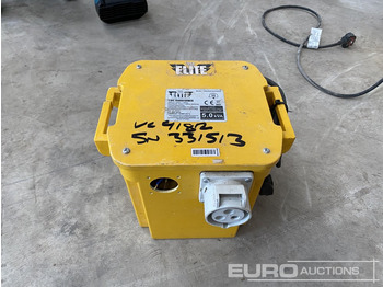 Construction equipment Elite 5Kva 110 Volt Transformer: picture 2