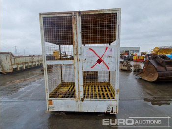 Construction equipment Fuel Safe COSSH Storage Cage: picture 2