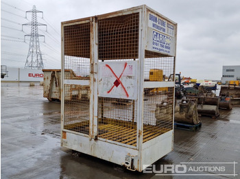 Construction equipment Fuel Safe COSSH Storage Cage: picture 3