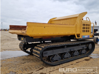 Crawler dumper Hitachi EG110R: picture 5