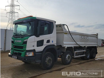 Tipper SCANIA P 410