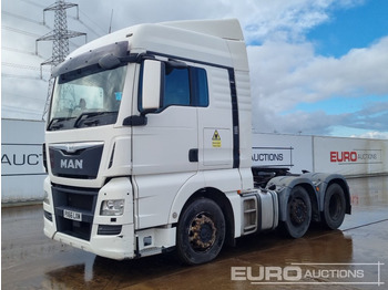 Tractor unit MAN TGX 26.480