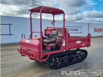 Crawler dumper YANMAR