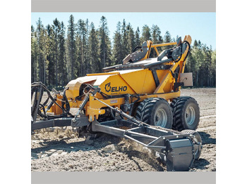 Soil tillage equipment