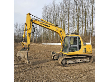 Crawler excavator Komatsu PC130-6K: picture 3