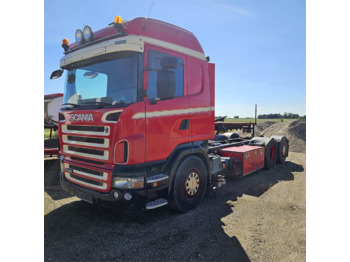 Cab chassis truck SCANIA R 480