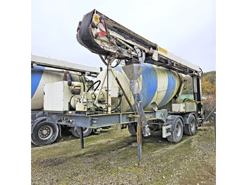 Concrete mixer semi-trailer SCHWING