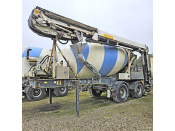 Concrete mixer semi-trailer SCHWING