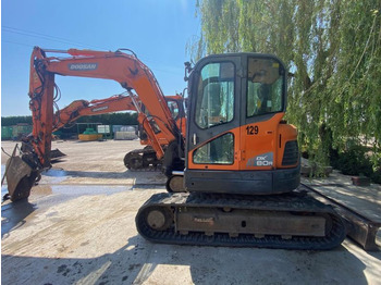 Mini excavator DOOSAN DX80