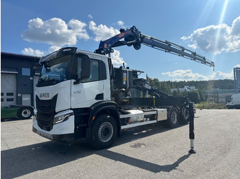 Crane truck IVECO X-WAY