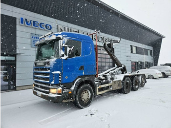 Hook lift truck SCANIA R164