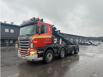 Cable system truck SCANIA R 500