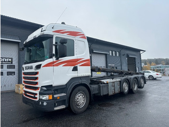 Cable system truck SCANIA R 520