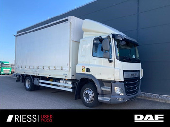 Curtainsider truck DAF CF 320