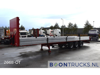 Dropside/ Flatbed semi-trailer Kögel SN 24 FLATBED | ALU BOARDS * HARDWOOD FLOOR * NL TRAILER * APK 09-2025 * TOP!: picture 5