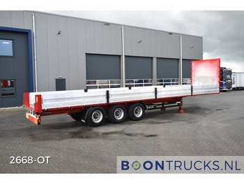 Dropside/ Flatbed semi-trailer KÖGEL SN