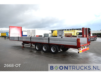 Dropside/ Flatbed semi-trailer Kögel SN 24 FLATBED | ALU BOARDS * HARDWOOD FLOOR * NL TRAILER * APK 09-2025 * TOP!: picture 3