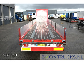 Dropside/ Flatbed semi-trailer Kögel SN 24 FLATBED | ALU BOARDS * HARDWOOD FLOOR * NL TRAILER * APK 09-2025 * TOP!: picture 2