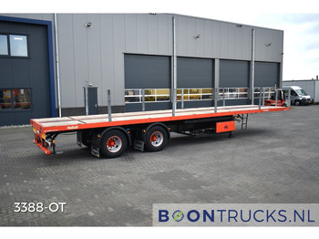 Dropside/ Flatbed semi-trailer NOOTEBOOM