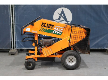 Wood chipper Eliet Super prof 2000: picture 2