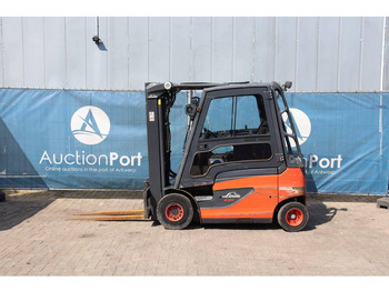 Electric forklift Linde E20: picture 2