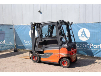 Electric forklift Linde E20: picture 3